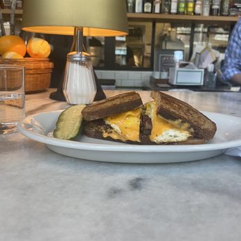 The General Muir - Pastrami and Egg Sandwich - Delis Near Me - Atlanta, Georgia The General Muir - Pastrami and Egg Sandwich - Delis Near Me - Atlanta, Georgia