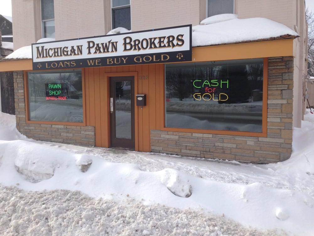 MICHIGAN PAWN BROKERS Updated September 2024 933 Robbins Rd, Grand