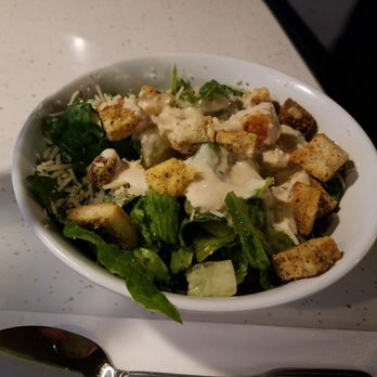 Browns Point Diner - "Side" Caesar salad. Pretty good! - New American Near Me - Tacoma, Washington