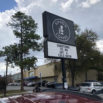 Siphon Coffee - Cafes Near Me - Houston, Texas