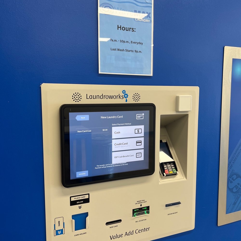 Wavemax Laundry - Aurora - Card Machine - Laundromat Near Me - Aurora, Colorado Wavemax Laundry - Aurora - Card Machine - Laundromat Near Me - Aurora, Colorado
