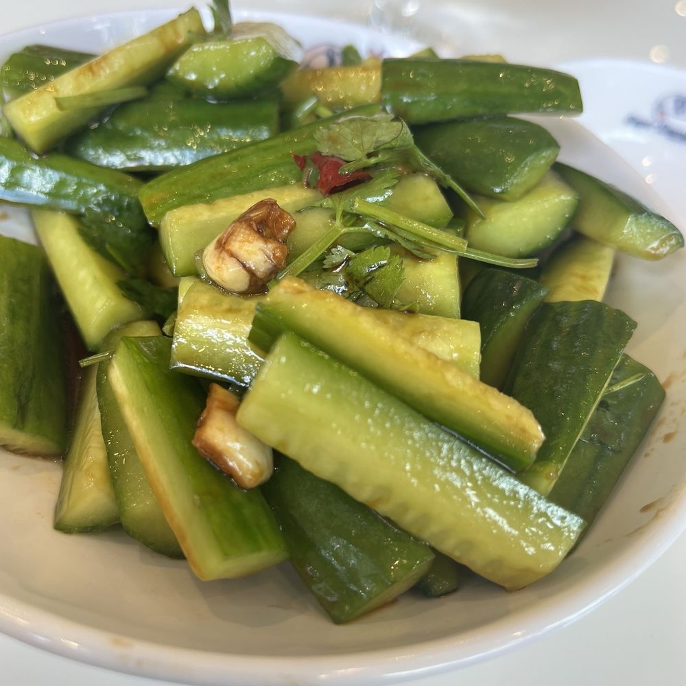 Super Dumpling - Cucumber salad - Noodles Near Me - Orange, California
