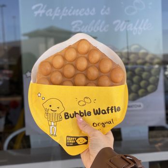 Happy Lemon - J1. Original Waffle. Get this with the puff cream and thank me later - Juice Bars & Smoothies Near Me - Katy, Texas Happy Lemon - J1. Original Waffle. Get this with the puff cream and thank me later - Juice Bars & Smoothies Near Me - Katy, Texas
