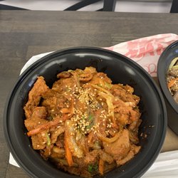 Pork bulgogi