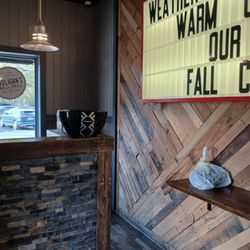 TC Hooligans - Greece - A hostess stand is located right inside the front doors.