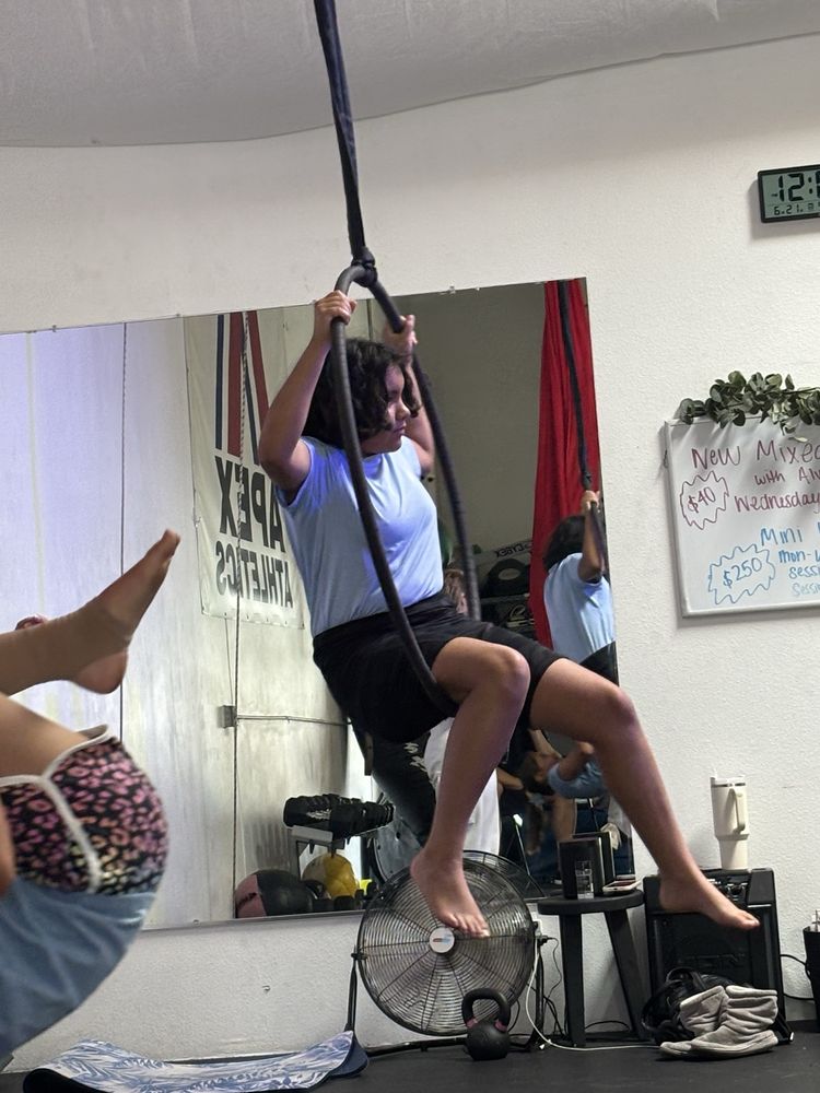 Apex Athletics Gym - Rancho Cucamonga Logo