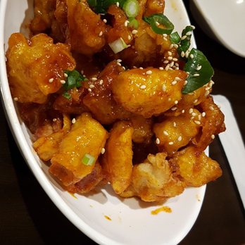 Ta Bom Korean Cuisine - Popcorn chicken - Korean Near Me - Coquitlam, British Columbia