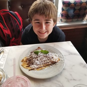 Blue Daisy - Breakfast, or dessert? - Creperies Near Me - Santa Monica, California Blue Daisy - Breakfast, or dessert? - Creperies Near Me - Santa Monica, California