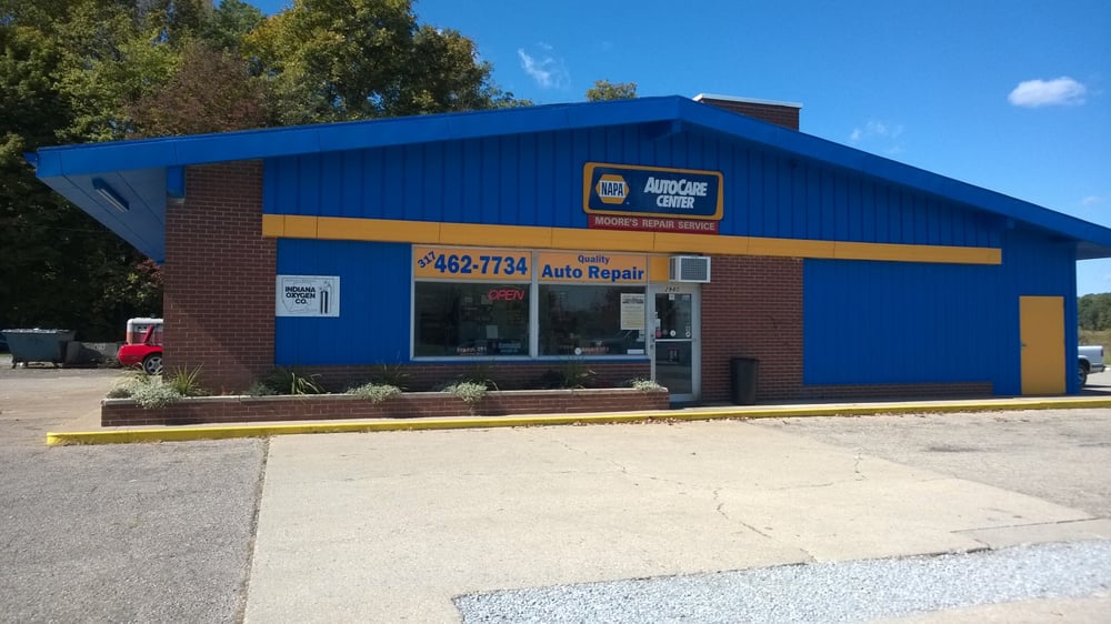 MOORE’S REPAIR SERVICE Updated August 2024 2980 N State St