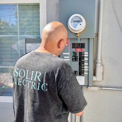 Solir Electric - Main Electrical Panel Upgrade by Solir Electric.