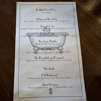BATHTUB GIN - Updated June 2025 - 753 Photos & 1131 Reviews - 2205 2nd ...