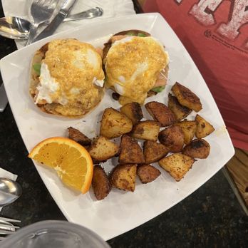 Early Morning Delight - Salmon Benedict - Breakfast & Brunch Near Me - Chicago, Illinois