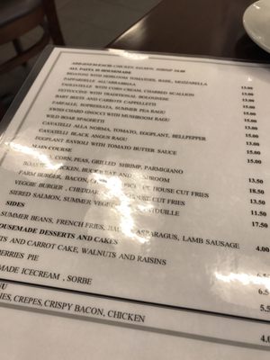 Menu photo 5 Beets and Carrots Farm-to Table Brooklyn, NY