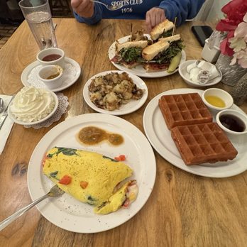 More Than Waffles - Omelette / waffle and BLT sandwich - Breakfast & Brunch Near Me - Encino, California