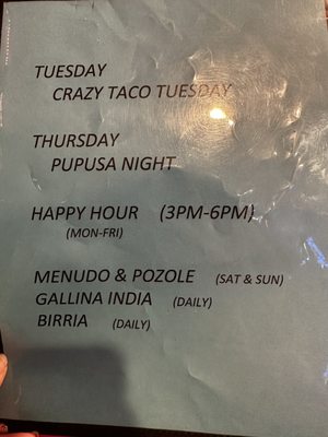Menu photo 3 Pancho's Victorville, CA Menu photo 3 Pancho's Victorville, CA