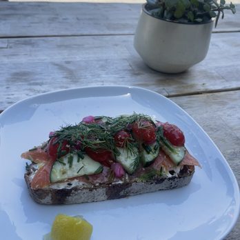 Green Collective Eatery  - Colorado Lox Half Order - Breakfast & Brunch Near Me - Denver, Colorado