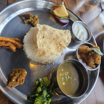 Himalaya On Heights - Vegetarian Thali - Himalayan/Nepalese Near Me - Hasbrouck Heights, New Jersey Himalaya On Heights - Vegetarian Thali - Himalayan/Nepalese Near Me - Hasbrouck Heights, New Jersey