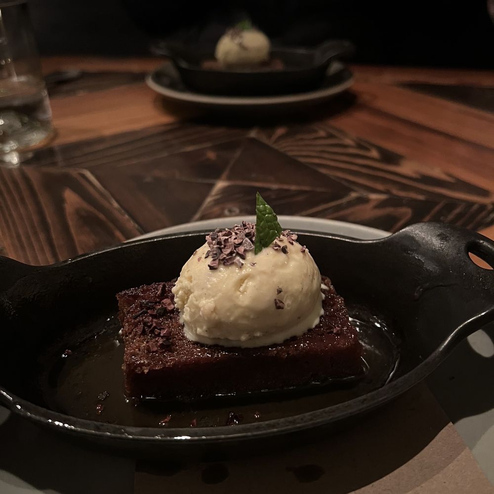 The Dabney - plum pudding - New American Near Me - Washington, DC, District of Columbia The Dabney - plum pudding - New American Near Me - Washington, DC, District of Columbia