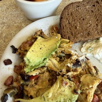 The Coffee Cup Cafe - David scrambled with no cheese - American Near Me - Long Beach, California