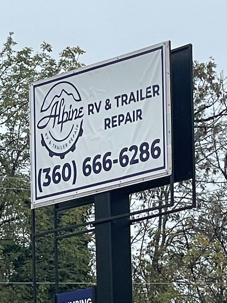 ALPINE RV & TRAILER REPAIR Updated September 2024 21715 NE 72nd Ave