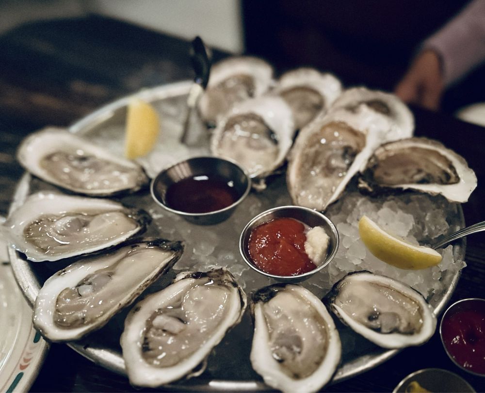 Social spots from Dylan's Oyster Cellar