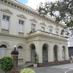 Theatro São Pedro - Theatro São Pedro e sua linda fachada.