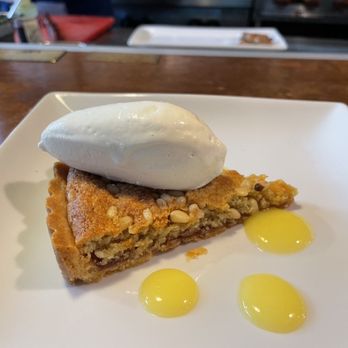 The Harvest Vine - These lemon drops pushed this pinenut tart to greatness! - Tapas Bars Near Me - Seattle, Washington The Harvest Vine - These lemon drops pushed this pinenut tart to greatness! - Tapas Bars Near Me - Seattle, Washington