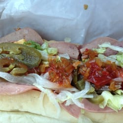 Famous Phil's Sub Shop - American combo