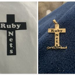 Gospel Custom T-shirts pendant