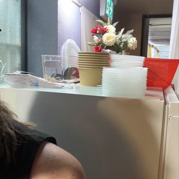 Som Tum Jinda - showing how close i was to the fridge - Thai Near Me - Toronto, Ontario Som Tum Jinda - showing how close i was to the fridge - Thai Near Me - Toronto, Ontario