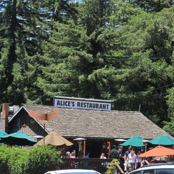 Alice's Restaurant - Outside - Diners Near Me - Woodside, California