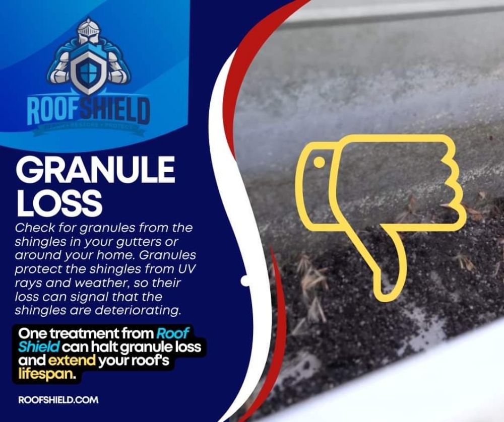 Slide of Roof Shield of South Alabama