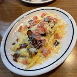 Bacon Temptation Omelette