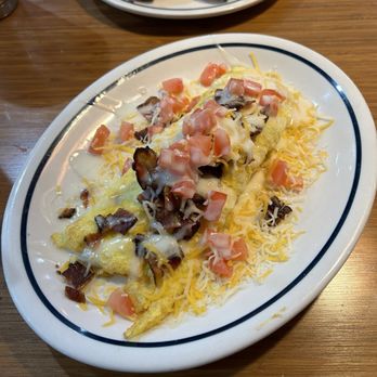 IHOP - Bacon Temptation Omelette - Breakfast & Brunch Near Me - PORT CHARLOTTE, Florida IHOP - Bacon Temptation Omelette - Breakfast & Brunch Near Me - PORT CHARLOTTE, Florida