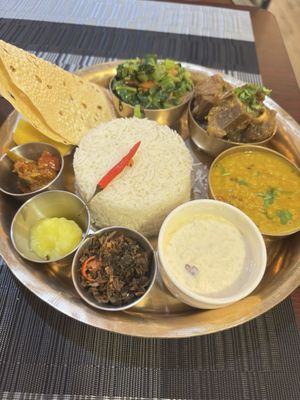 Himalayan Sherpa kitchen by null