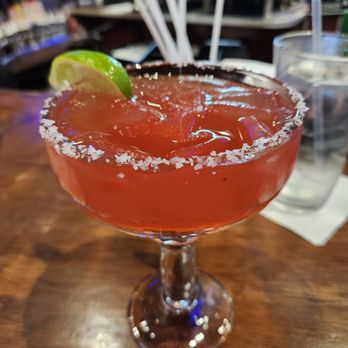 Monarcas - Raspberry Margarita on the rocks - Mexican Near Me - Fort Myers, Florida Monarcas - Raspberry Margarita on the rocks - Mexican Near Me - Fort Myers, Florida