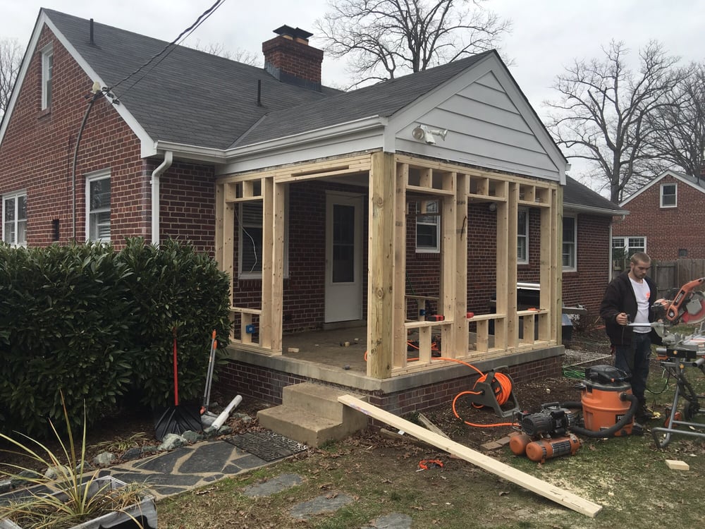 Slide of C W Improvements