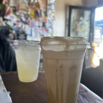 GrindHouse - Matcha with banana cream cold foam - Cafes Near Me - Chula Vista, California