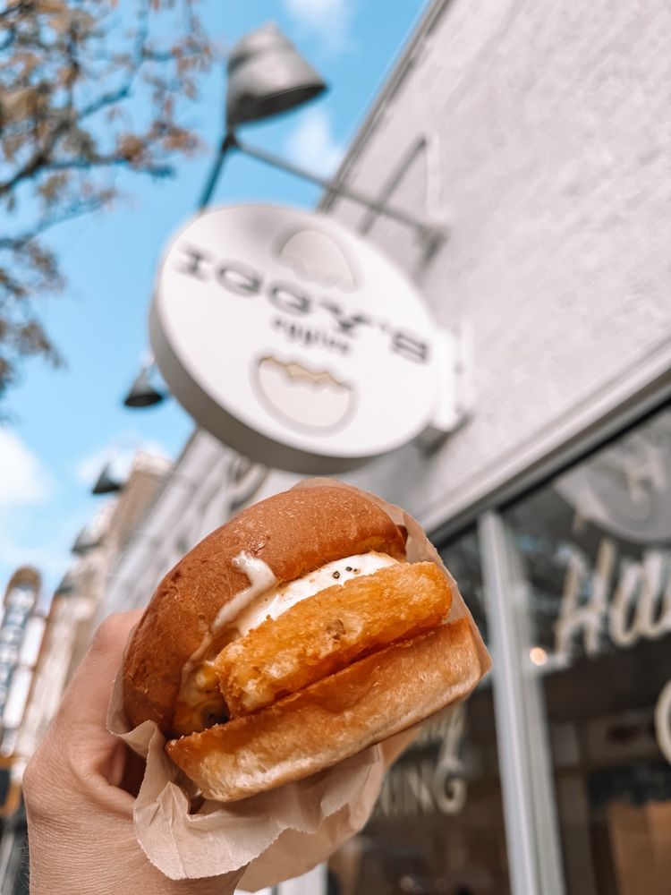 Food from Iggy's Eggies