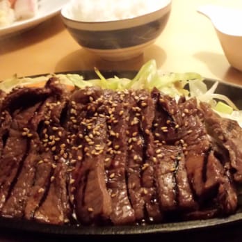 Mikado - Downtown - Beef Yakinuku. Can you see the steam? This was sizzling when it got to our table omg the incredible aroma... - Japanese Near Me - Edmonton, Alberta Mikado - Downtown - Beef Yakinuku. Can you see the steam? This was sizzling when it got to our table omg the incredible aroma... - Japanese Near Me - Edmonton, Alberta