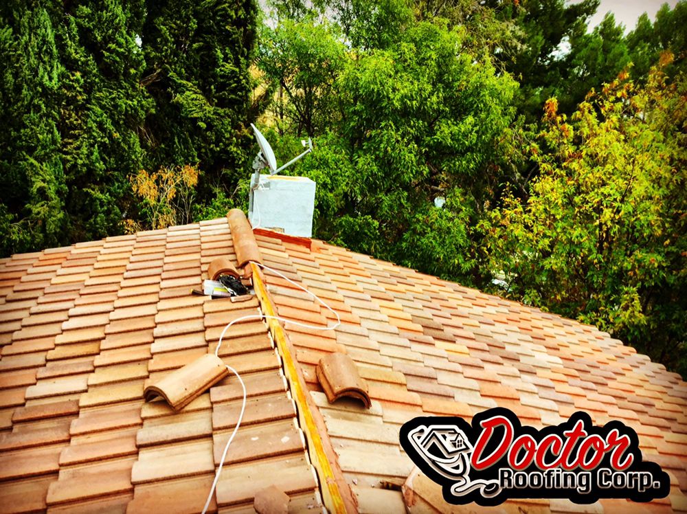 Slide of Doctor Roofing