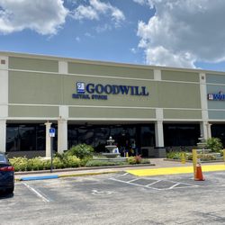 Goodwill Industries - Front of store