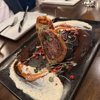 SOB Steakhouse - Prime Rib Wellington Eggrolls - Steakhouses Near Me - Liberty Township, Ohio SOB Steakhouse - Prime Rib Wellington Eggrolls - Steakhouses Near Me - Liberty Township, Ohio