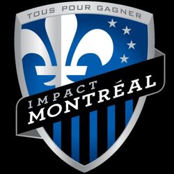 Impact de Montréal - Montreal Impact, current logo.
