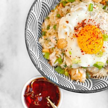 Quail + Crane - Scallop and shrimp fried rice | ig: eats.w.eva - Breakfast & Brunch Near Me - San Francisco, California Quail + Crane - Scallop and shrimp fried rice | ig: eats.w.eva - Breakfast & Brunch Near Me - San Francisco, California
