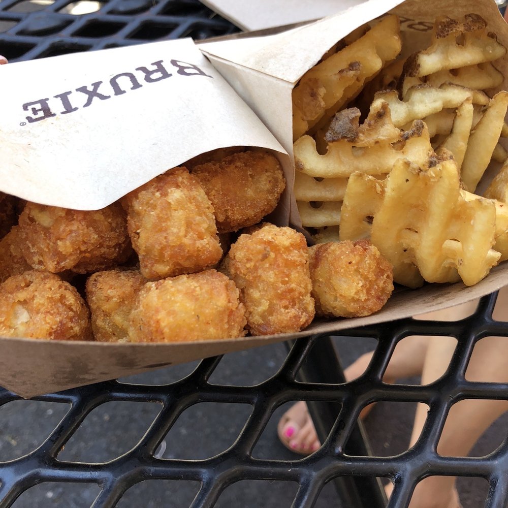 Bruxie - Tater tots and waffle fries - Sandwiches Near Me - Orange, California Bruxie - Tater tots and waffle fries - Sandwiches Near Me - Orange, California