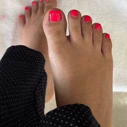 Sun Nails & Spa - Regular pedicure