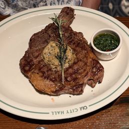Ribeye Steak w/Chimichurri. Ribeye Steak w/Chimichurri.