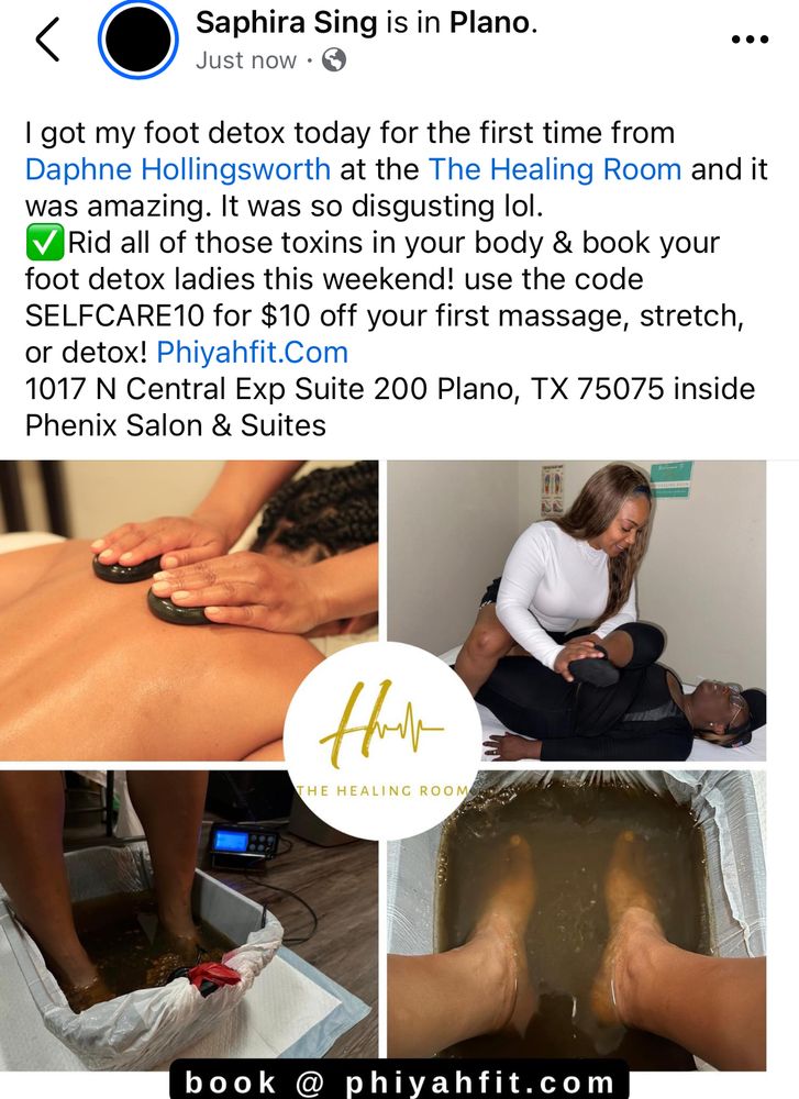 The Healing Room Logo