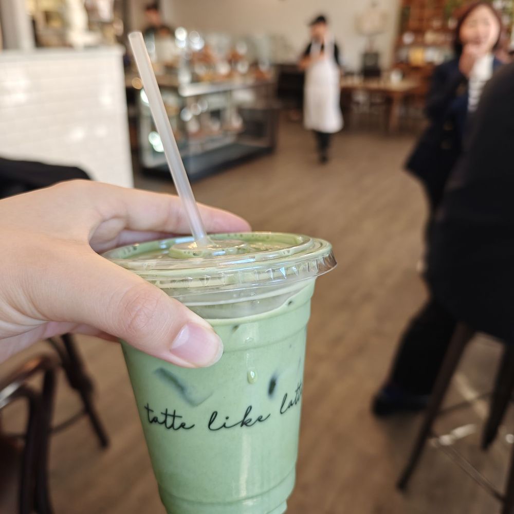 Tatte Bakery & Cafe | Third St - Matcha latte small - Cafes Near Me - Cambridge, Massachusetts Tatte Bakery & Cafe | Third St - Matcha latte small - Cafes Near Me - Cambridge, Massachusetts